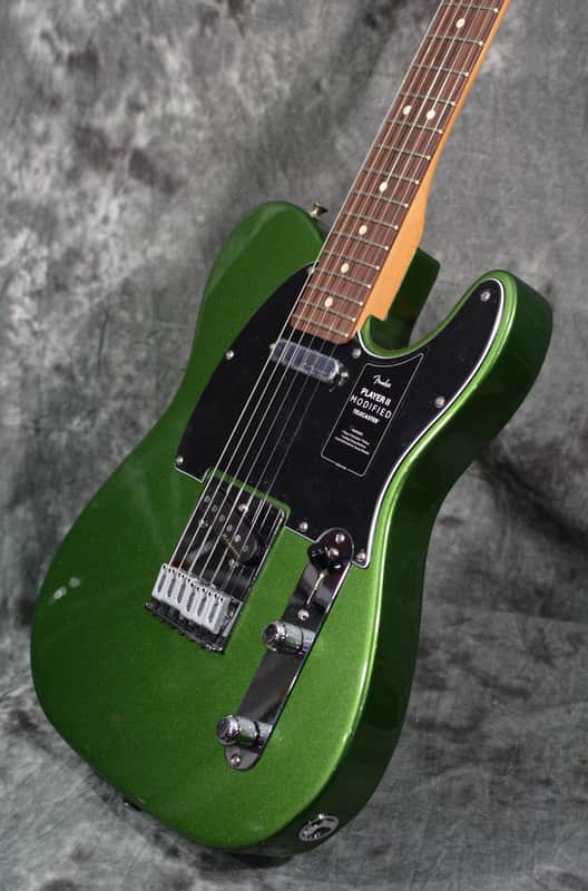 Fender Player II Modified Telecaster Harvest Green Metallic