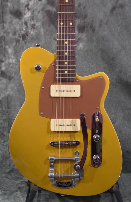 Reverend NOS Charger 290 Bigsby Venetian Gold