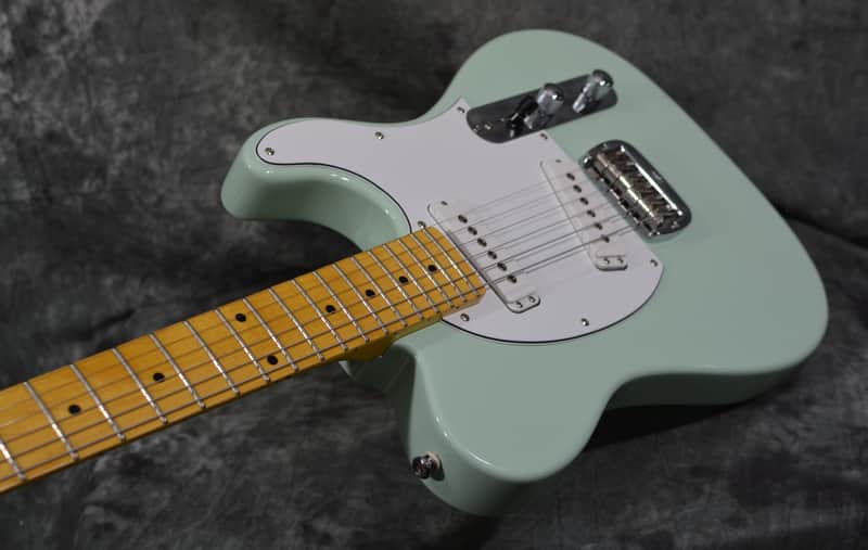 G&L Tribute ASAT Special Surf Green – Mainstagemusic