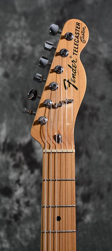 Fender Classic Series '72 Telecaster Custom Black w/ Gigbag