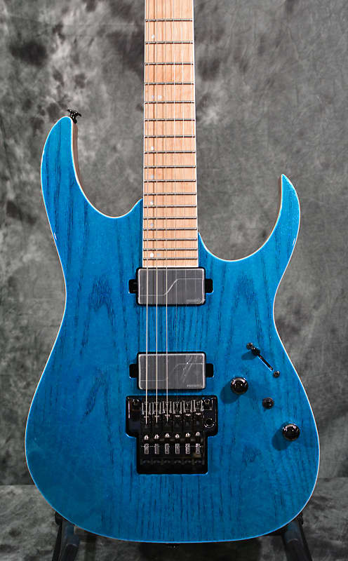 Ibanez Prestige RG5120M Frozen Ocean Floyd Rose