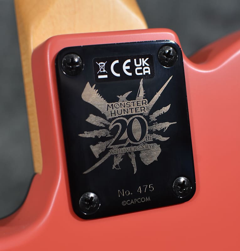 Fender Monster Hunter Rathalos Telecaster Limited MIJ