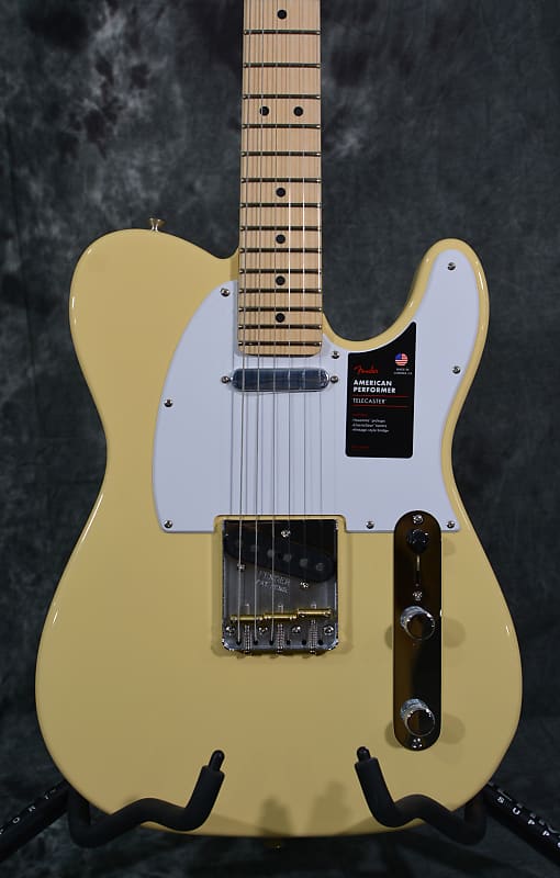 Fender American Performer Telecaster Vintage White
