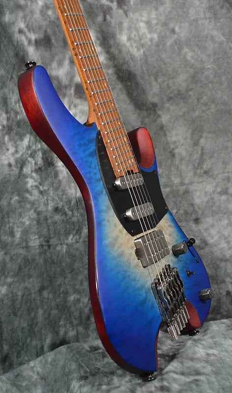 Ibanez QX54QM-BSM Quest Blue Sphere Matte