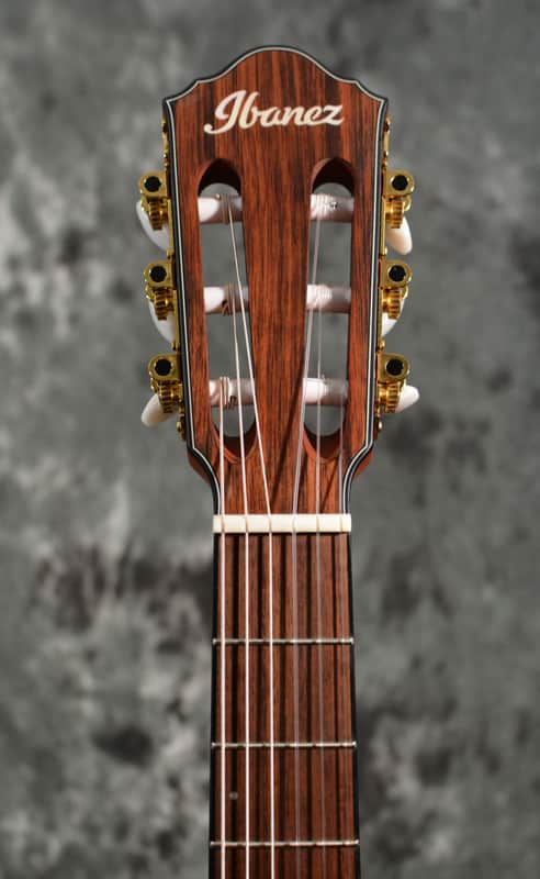 Ibanez FRH10N Thinline Classical Acoustic Nylon Acoustic Electric Indigo Blue Metallic Flat