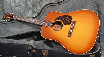 Redline Resophonics RL45 Sloped Shoulder Clone Dreadnought Mahogany w/ Hardshell Case