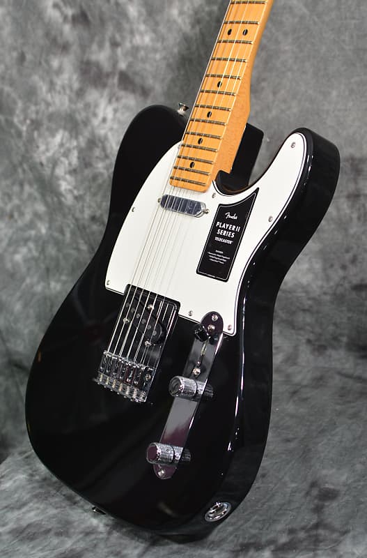 Fender Player II Telecaster Black – Mainstagemusic
