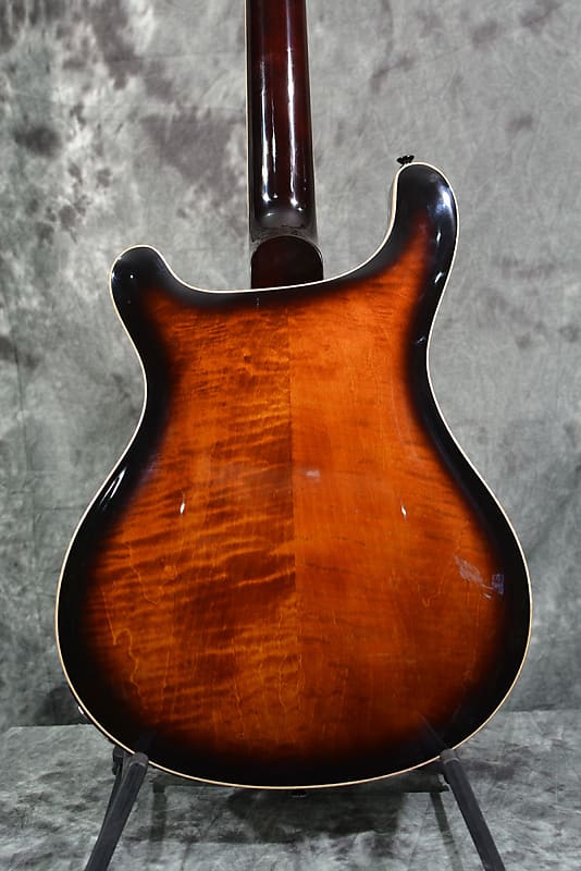 PRS SE Hollowbody II Piezo Electric Sunburst