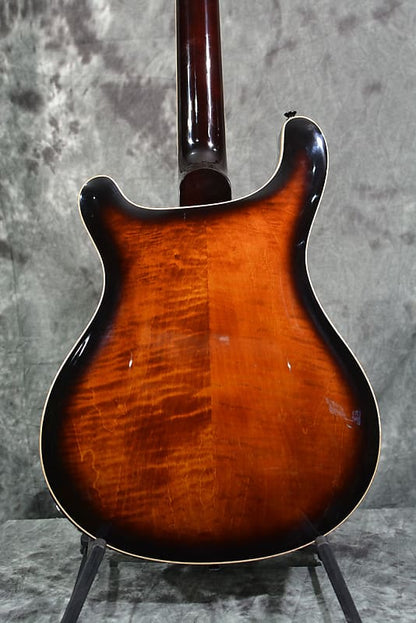 PRS SE Hollowbody II Piezo Electric Sunburst