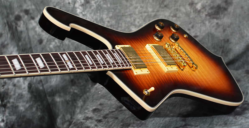 Ibanez IC420FM Iceman Violin Sunburst