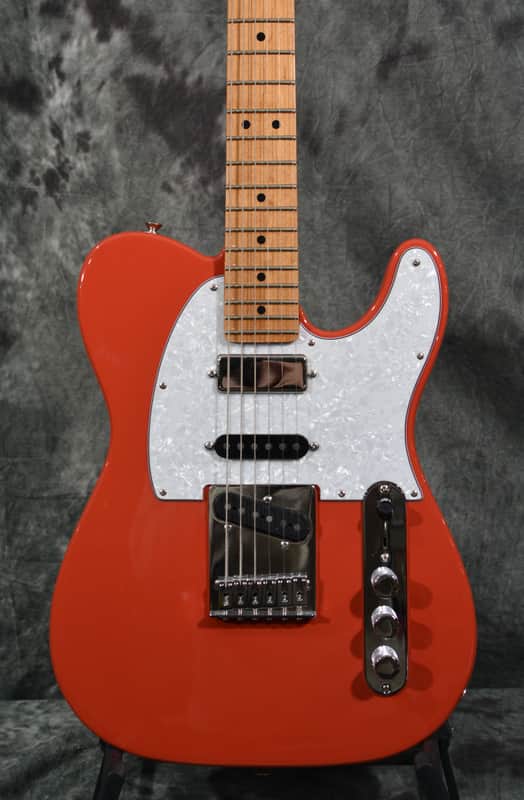 Fender Telecaster Player Plus Custom Nashville Brent Mason Tribute FSR Fiesta Red