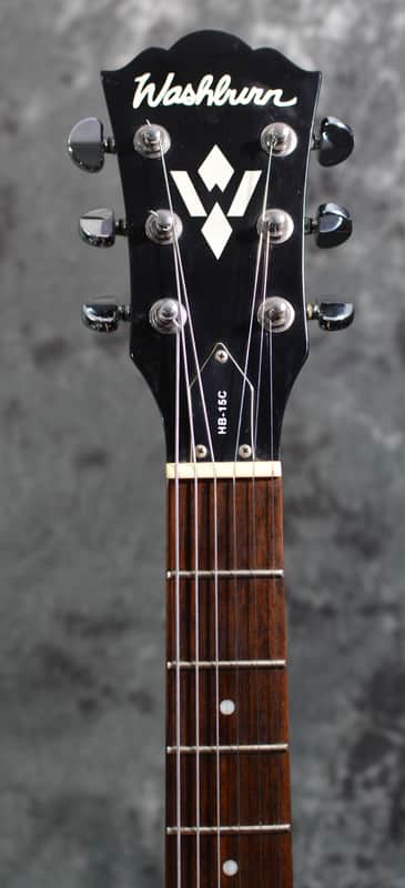 Washburn HB-15C Hollow Body Tobacco Sunburst