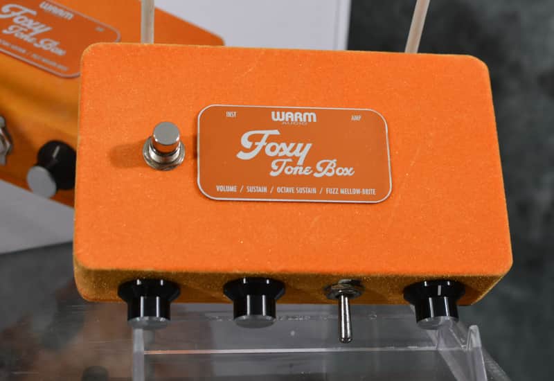 Warm Audio Foxy Tone Box Octave Fuzz Guitar Pedal
