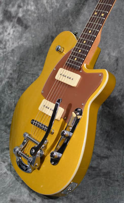 Reverend NOS Charger 290 Bigsby Venetian Gold