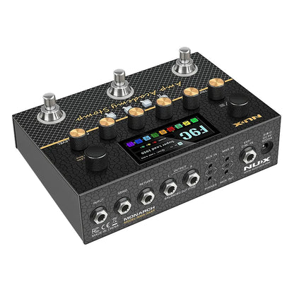 NuX Amp Academy Stomp Modeler Pedal