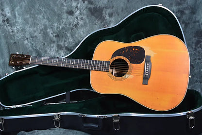 Martin D-28 Street Legend 2024 Distressed Natural