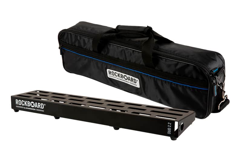Rockboard Duo 2.2, Pedalboard with Gigbag