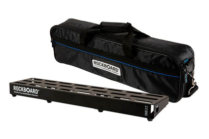 Rockboard Duo 2.2, Pedalboard with Gigbag