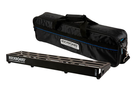 Rockboard Duo 2.2, Pedalboard with Gigbag