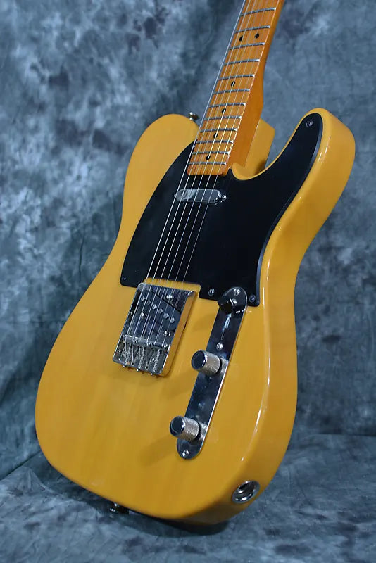 Squier Classic Vibe 1950s Blackguard Telecaster Butterscotch
