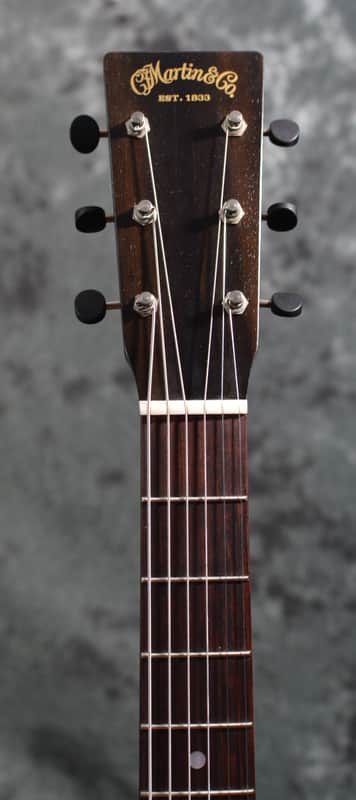 Martin 17 Series 000-17E Black Smoke Auditorium Body