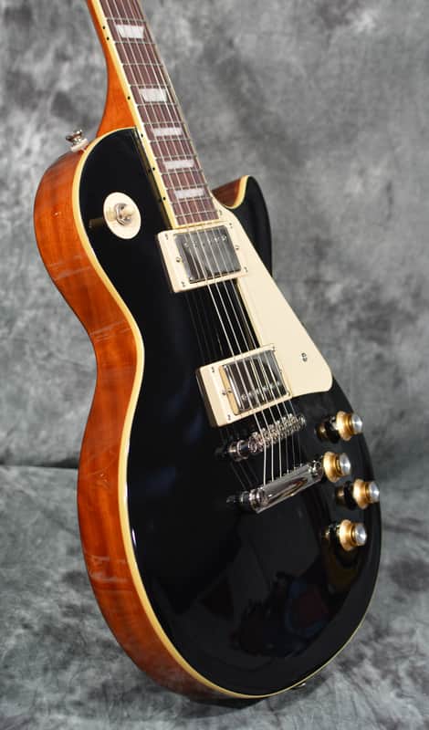 Epiphone Les Paul Standard 60s Ebony Brown Back