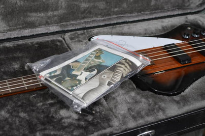 Epiphone Thunderbird IV 4 string Bass Vintage Sunburst w Deluxe Factory Hardshell Case