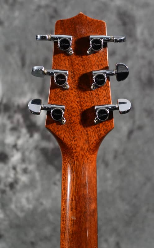 Takemine EF444S Tobacco Sunburst MIJ Graph-EX Preamp