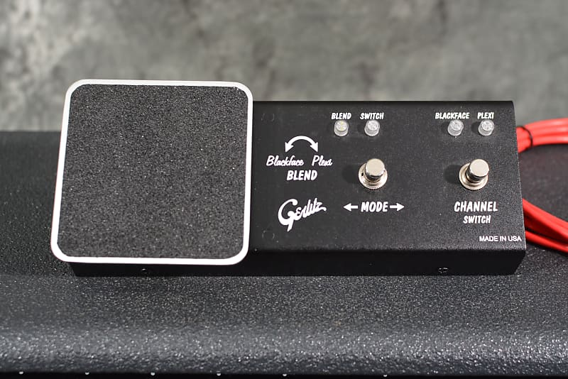 Gerlitz G1 Revelator Dual Amp Head 100 Watts RARE Model