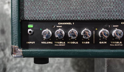 Trace Elliot Trident H100 100 watt 3 channel Tube Amp Head Vintage 90s w Factory Footswitch