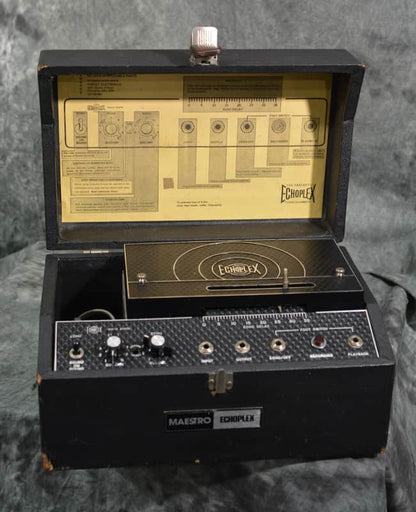 Maestro Echoplex EP-3 Solid State Tape Delay Unit 1970s Freshly serviced