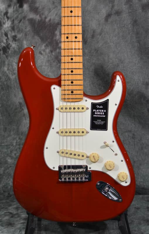 Fender Player II Stratocaster Chambered Mocha Burst