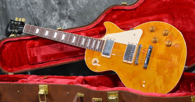 Gibson Les Paul Standard 50s Custom Color Honey Amber