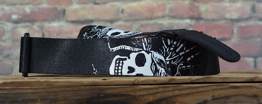 Henry Heller HSUB2-19 Artist Sublimation Straps Medusa Skull