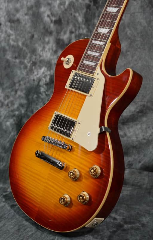 Epiphone Les Paul Standard 50s Washed Cherry Sunburst