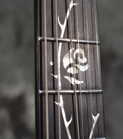 Ibanez Premium TOD10 Tim Henson Signature Classic Silver w/ Gigbag
