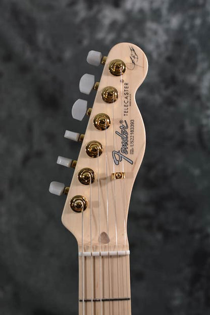 Fender James Burton Signature Telecaster 2025 Red Paisley Flame