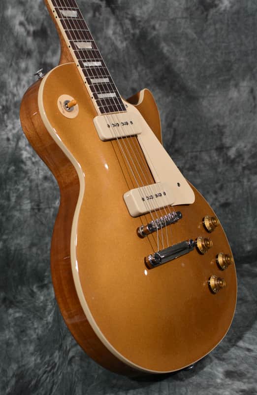 Gibson Les Paul Standard '50s Goldtop P90s