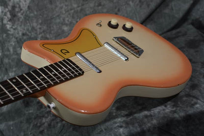 Danelectro '56 U2 Reissue Vintage 1990s Copper Burst