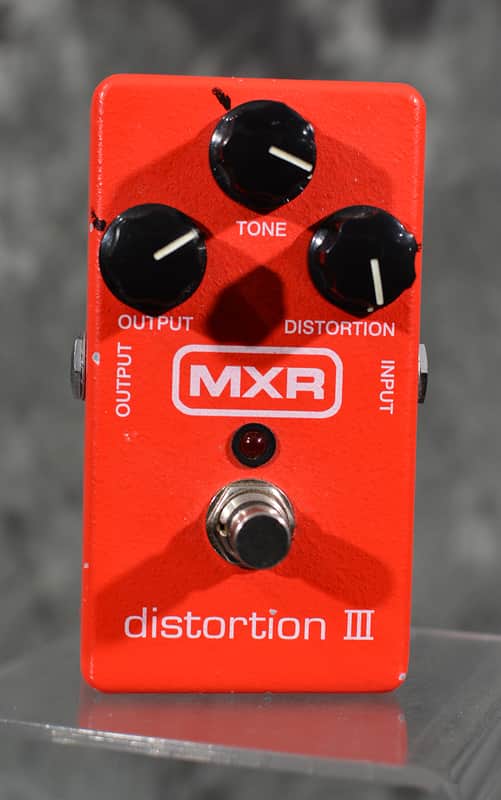MXR M115 Distortion III Pedal
