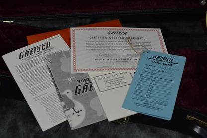 Gretsch Vintage Select G6128t-53 '53 Reissue Duo Jet Ebony Gloss