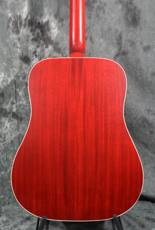 Gibson Hummingbird Special Satin Vintage Cherry Sunburst