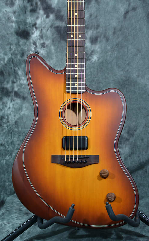 Fender Acoustasonic Standard Jazzmaster Honey Burst