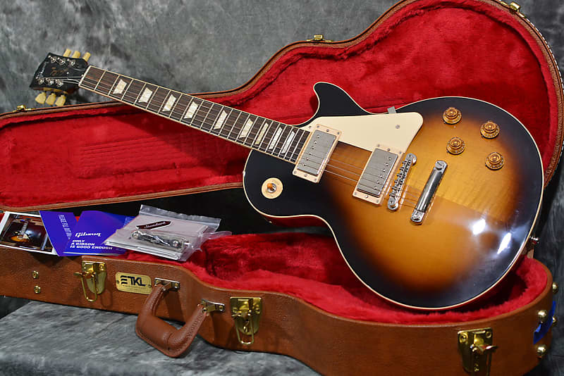 Gibson Les Paul Standard 50s 2021 Vintage Sunburst w Deluxe Hardshell Case