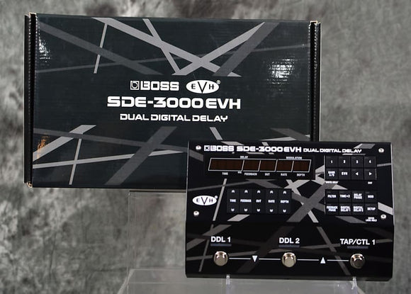 Boss SDE-3000D EVH Dual Digital Delay Pedal