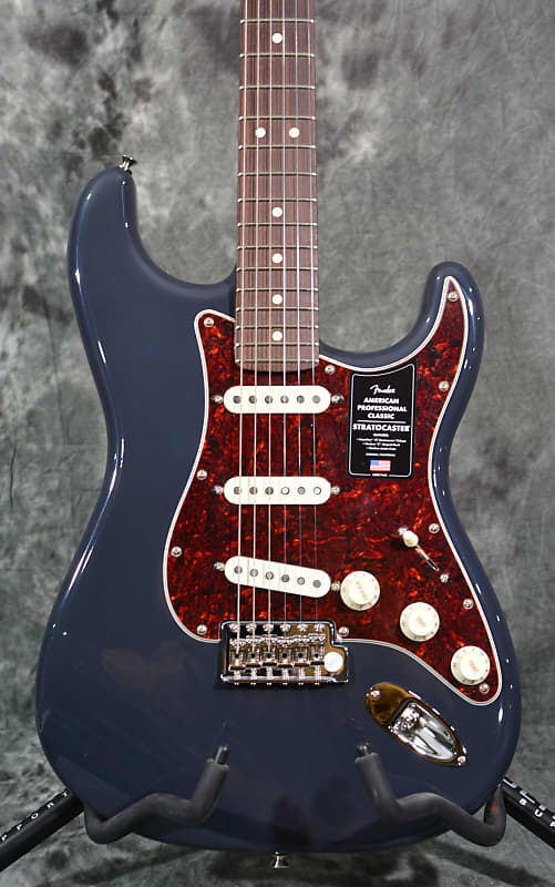 Fender American Professional Classic Stratocaster Faded Black