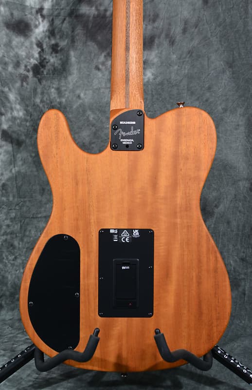 Fender Acoustasonic Player Telecaster Brushed Black