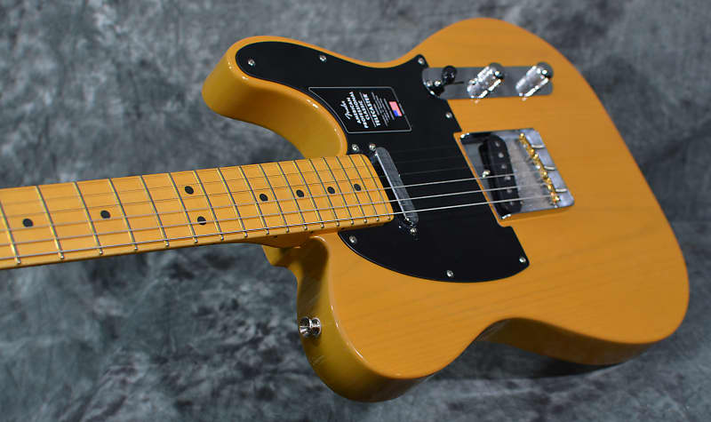 Fender American Professional Classic Telecaster Butterscotch Blonde