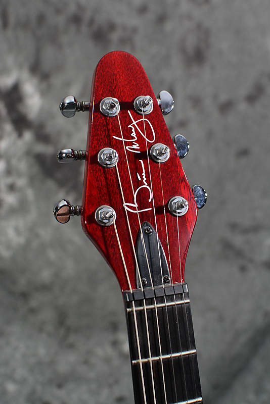 Brian May Guitars BMG Red Special Signature Electric Cherry Gloss w Deluxe Gigbag