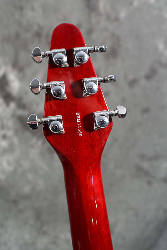 Brian May Guitars BMG Red Special Signature Electric Cherry Gloss w Deluxe Gigbag